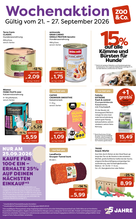 Entdecke die aktuelle Wochenaktion!